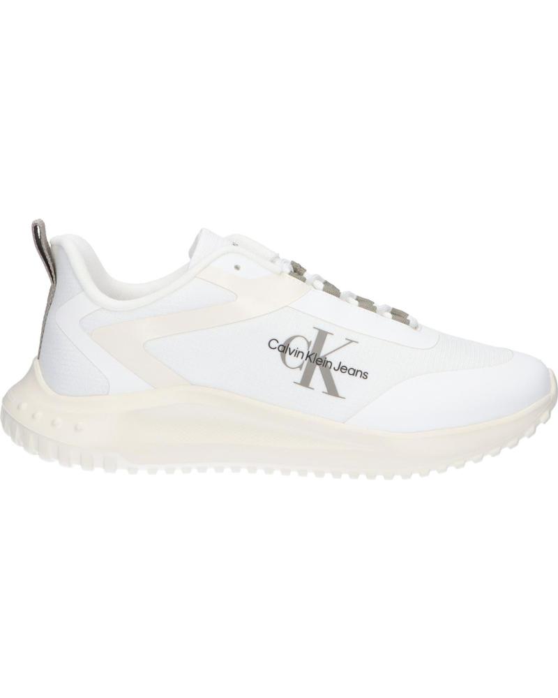 CALVIN KLEIN ZAPATILLAS EVA RUNNER LOW LACE ML BLANCO