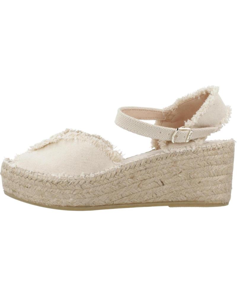 Sandalias de Mujer TONI PONS ALPARGATAS MUJER MODELO ISAURA COLOR BEIS CRU