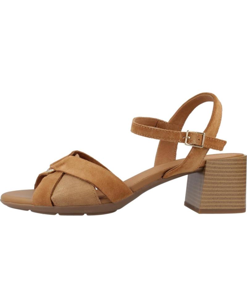 Sandalias de Mujer GEOX SANDALIAS TACON MUJER MODELO D NEW MARYKARMEN COLOR MARRON C C6001