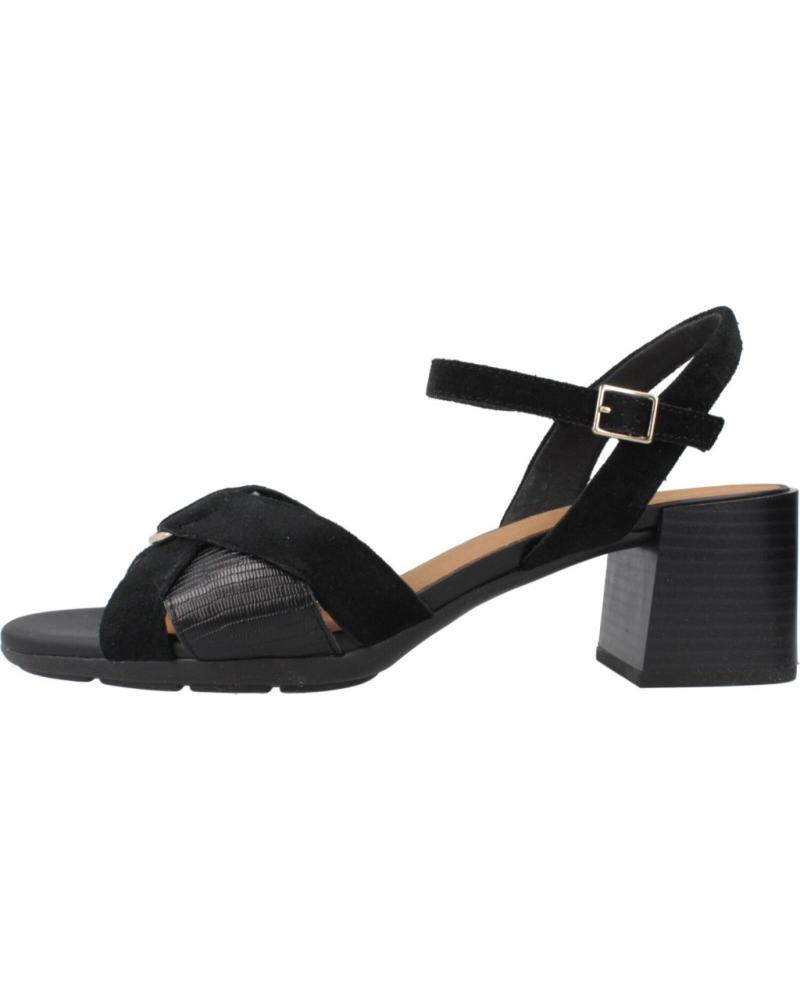 Sandalias de Mujer GEOX SANDALIAS TACON MUJER MODELO D NEW MARYKARMEN COLOR NEGRO C9 C9999