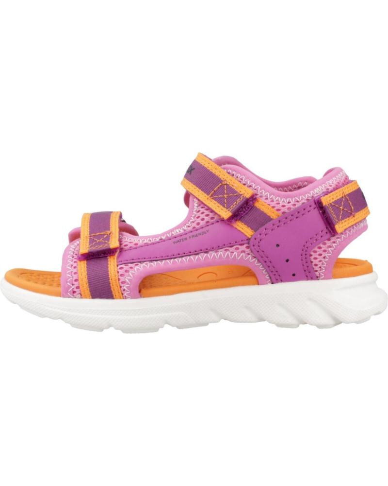 Sandalias de Niña GEOX SANDALIAS NINA MODELO J SANDAL AIRADYUM GI COLOR ROSA C8345