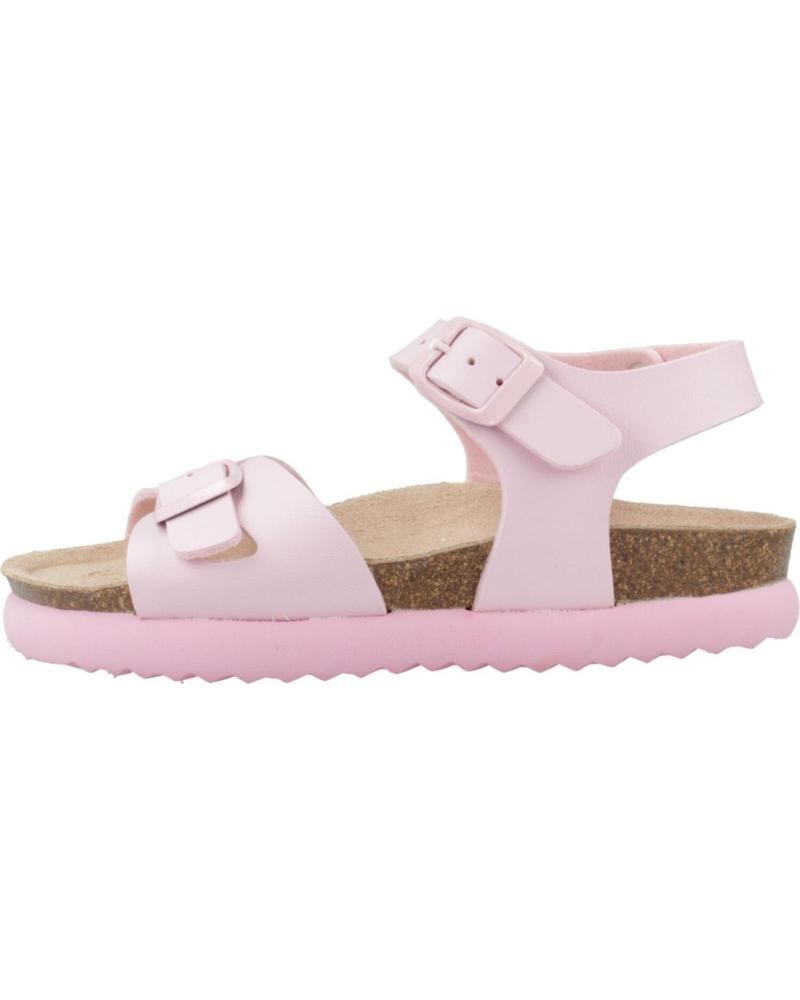 Sandalias de Niña GEOX SANDALIAS NINA MODELO J SANDAL BUBBLEBOW G COLOR ROSA C8010