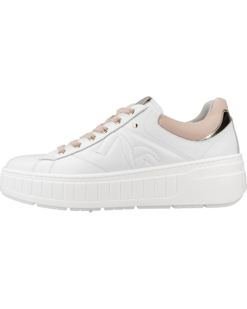Deportivas de Mujer NERO GIARDINI ZAPATILLAS MUJER MODELO E513090D COLOR BLANCO 707