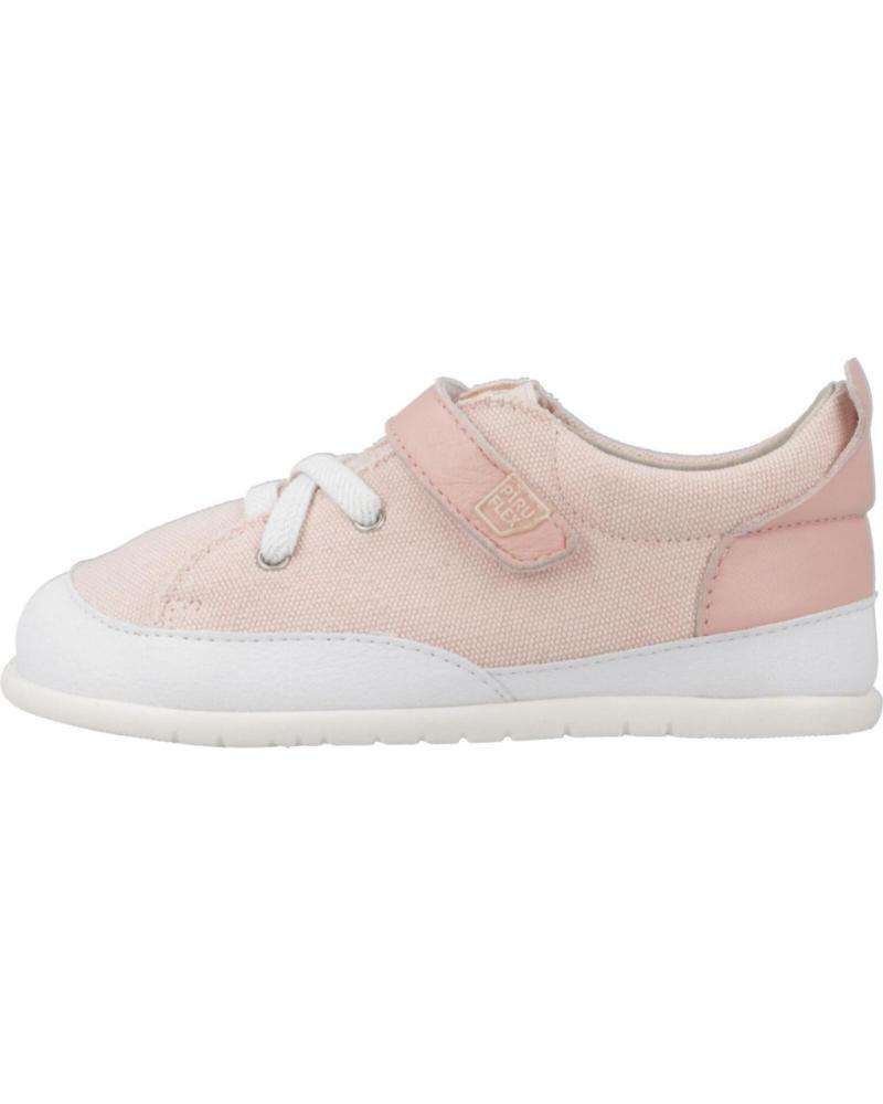 Deportivas de Niña PIRUFIN ZAPATILLAS NINA PIRUFLEX MODELO PF391 4 COLOR NUDE