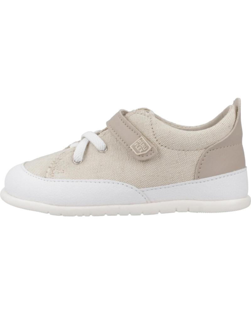Deportivas de Niño PIRUFIN ZAPATILLAS NINO PIRUFLEX MODELO PF391 6 COLOR BEIS BEIG