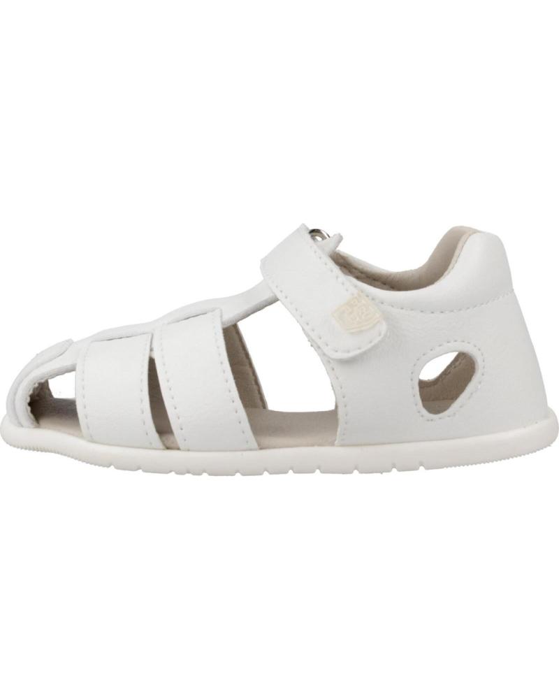 Sandalias de Niño PIRUFIN SANDALIAS NINO PIRUFLEX MODELO PF393 1 COLOR BLANCO