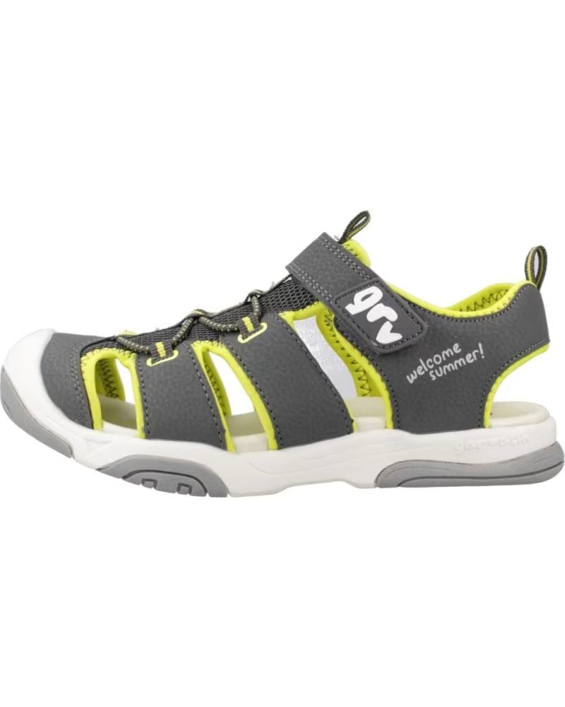 de garvalin sandalias nino modelo 242860g color gris grsvrd
