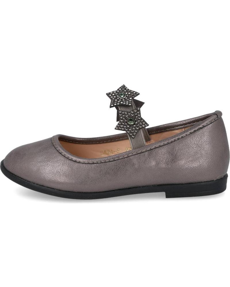 BAILARINAS BUBBLE BOBBLE C424-S GRIS PLOMO PARA NIÑA PLOMO