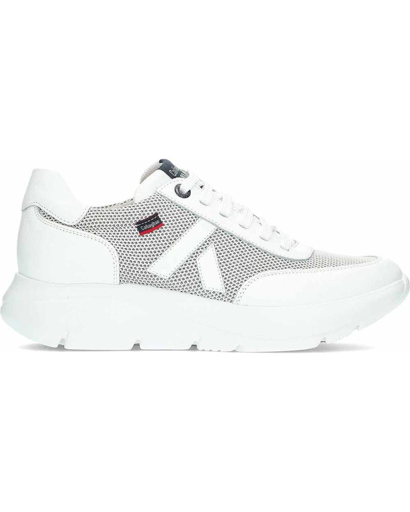 ZAPATILLAS CALLAGHAN LUXE ALGORITMO 61201 BLANCAS PARA HOMBRE BLANCO