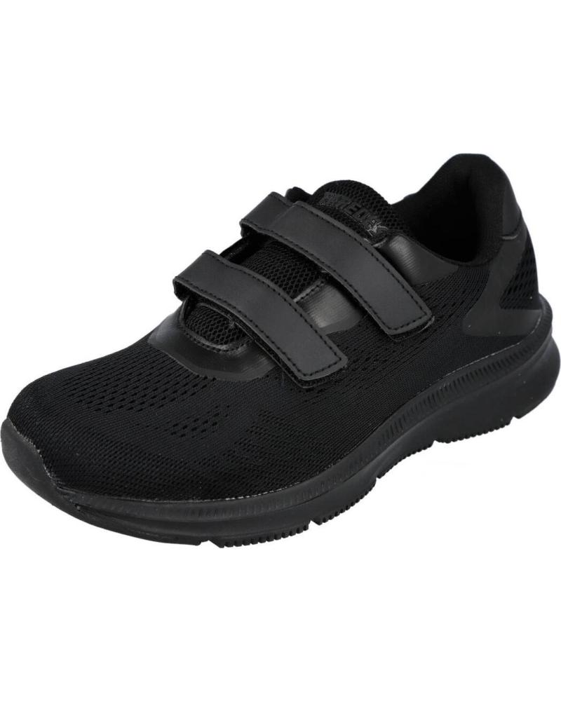 Deportivas de Mujer PAREDES LD22585 CANDAS ZAPATILLAS DEPORTIVAS MUJER NEGRO