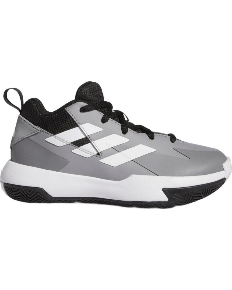 Deportivas de Niño ADIDAS CROSS EM UP SELECT MID GRIS