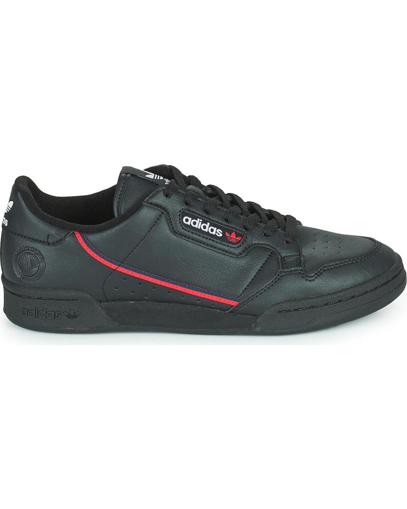 Deportivas de Mujer ADIDAS CONTINENTAL 80 VEGAN NEGRO