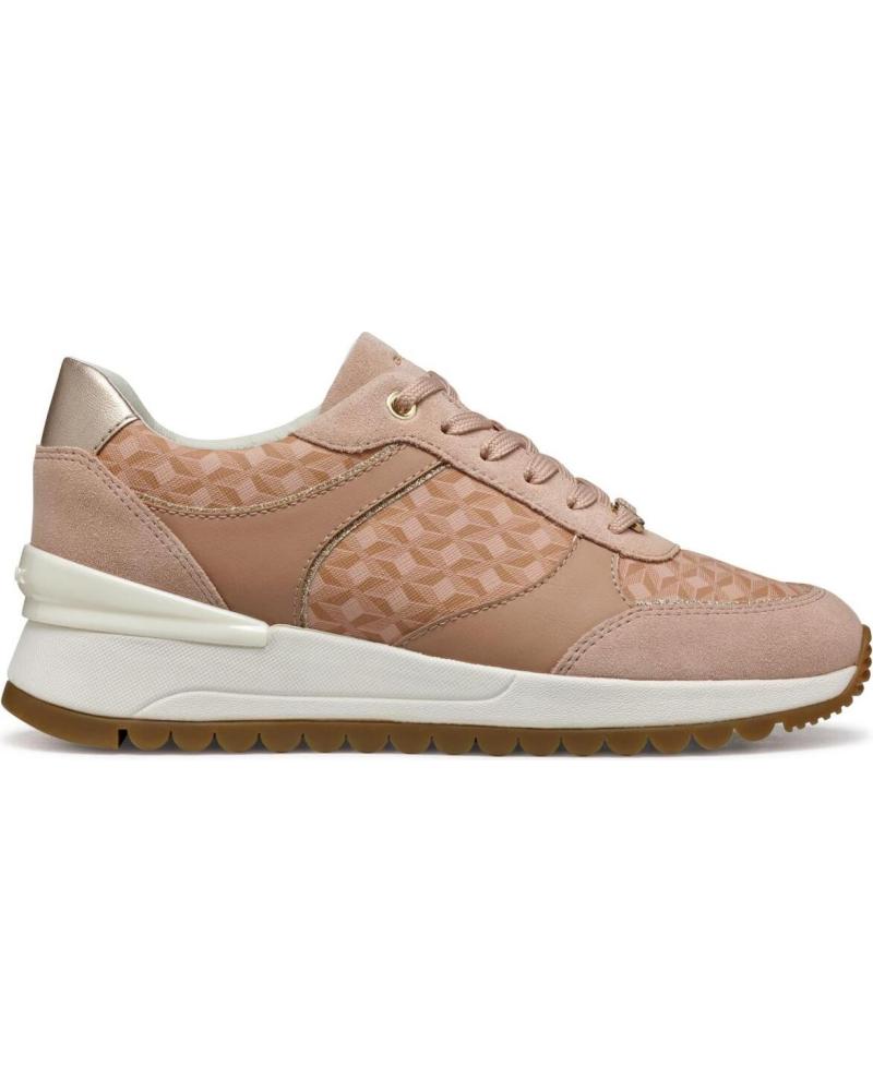 Deportivas de Mujer GEOX DEPORTIVO DESYA NUDE DE ROSA