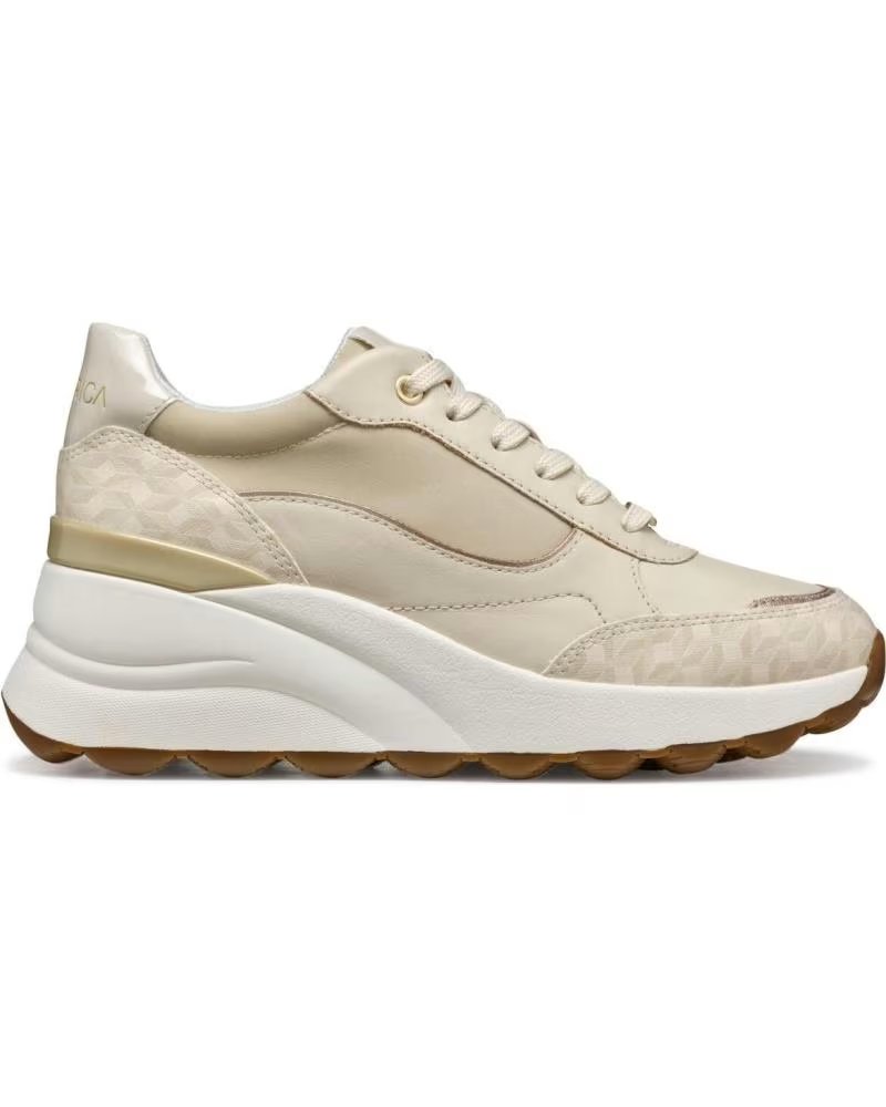 Geox Deportivo Spherica EC13 Papyrus de Beige