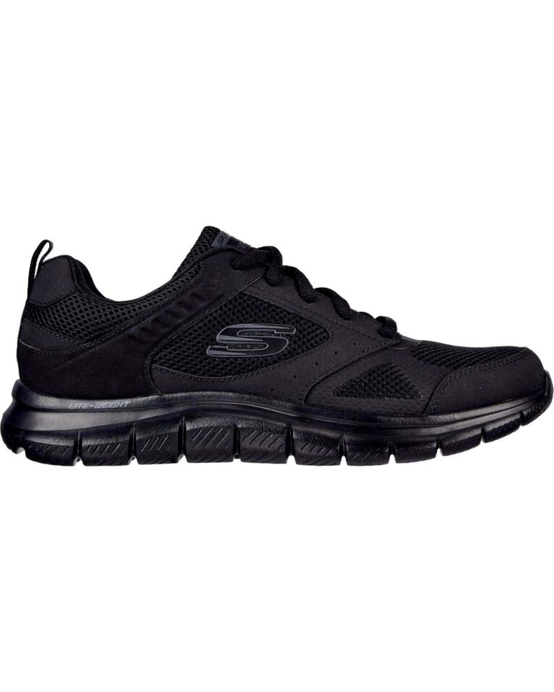 Deportivas de Hombre y Niño SKECHERS SKECHERS 232398 TRACK - SYNTAC NEGRO NEGRO