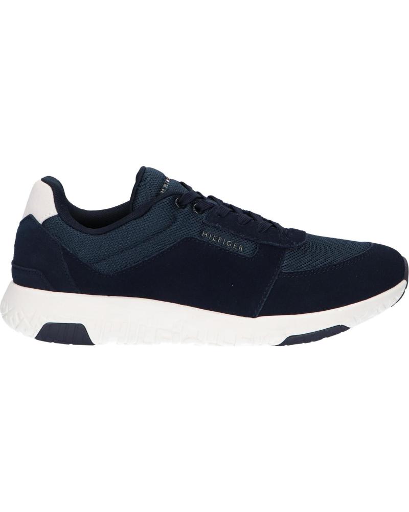 Zapatillas deporte de Hombre TOMMY HILFIGER FM0FM04312 RUNNER MIX DW5 DESERT SKY