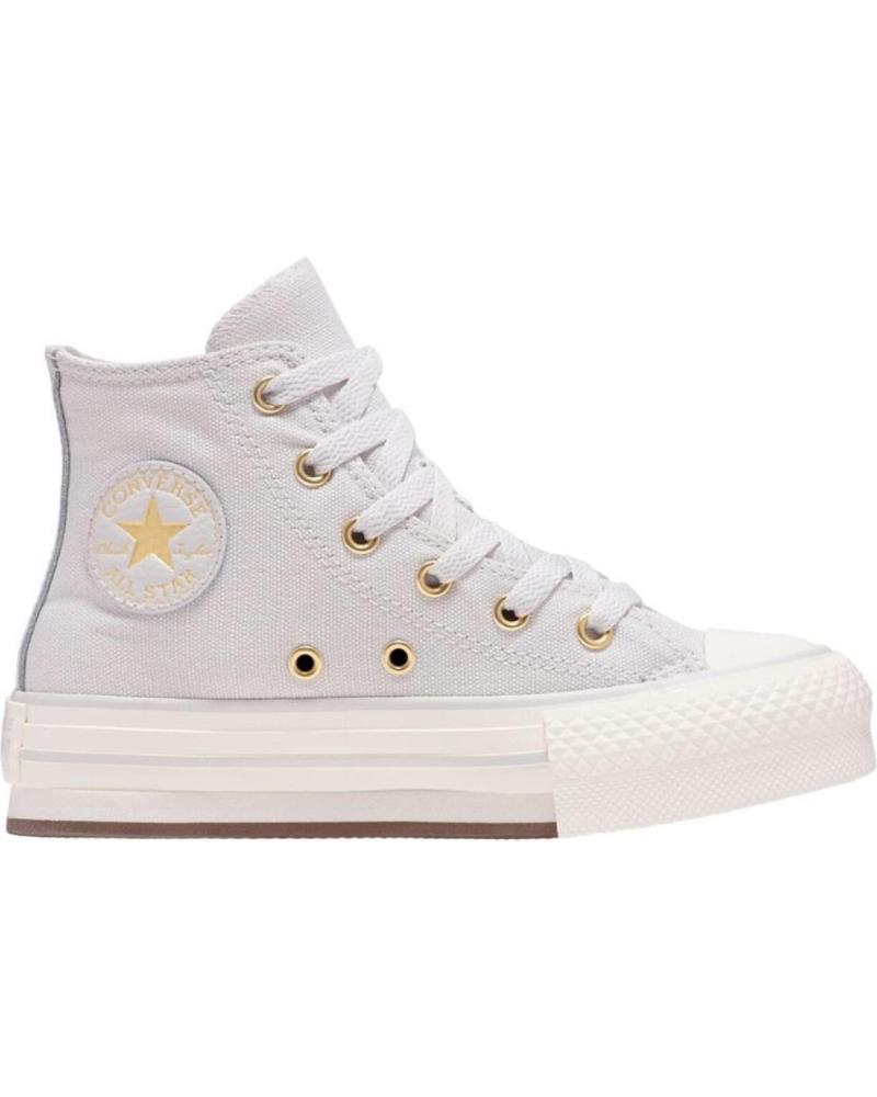 Deportivas de Mujer CONVERSE CTAS EVA LIFT HI BARELY GREY-- EGRET-- VARIOS COLORES
