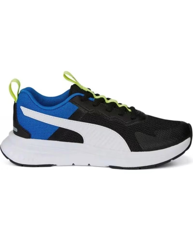 Puma Zapatilla Nino Evolve Run Mesh Negro