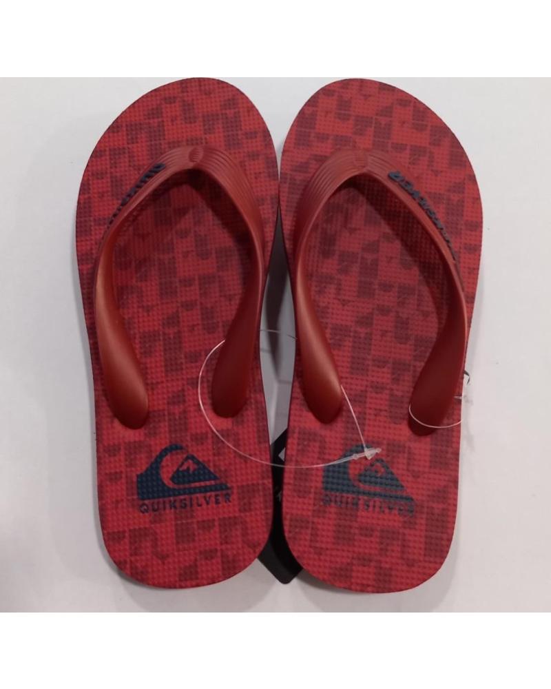 QUIKSILVER CHANCLAS JAVA NANO YOUTH B ROJA VARIOS COLORES