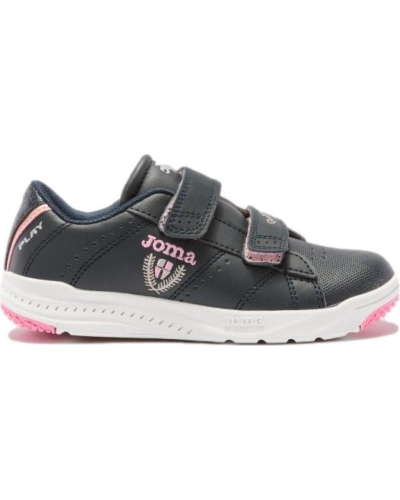 Deportivas de Niña JOMA ZAPATILLAS PLAY MARINO ROSA MULTICOLOR