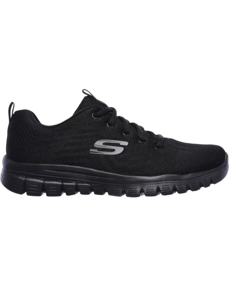 Skechers Skechers Graceful Get Connected Bbk Negro