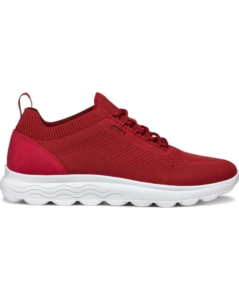 Deportivas de Mujer GEOX DEPORTIVOS SPHERICA S DE ROJO