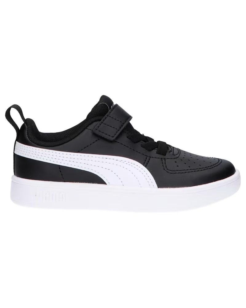 Zapatillas Puma Rickie Ac Ps 385836 Negras 11 Black