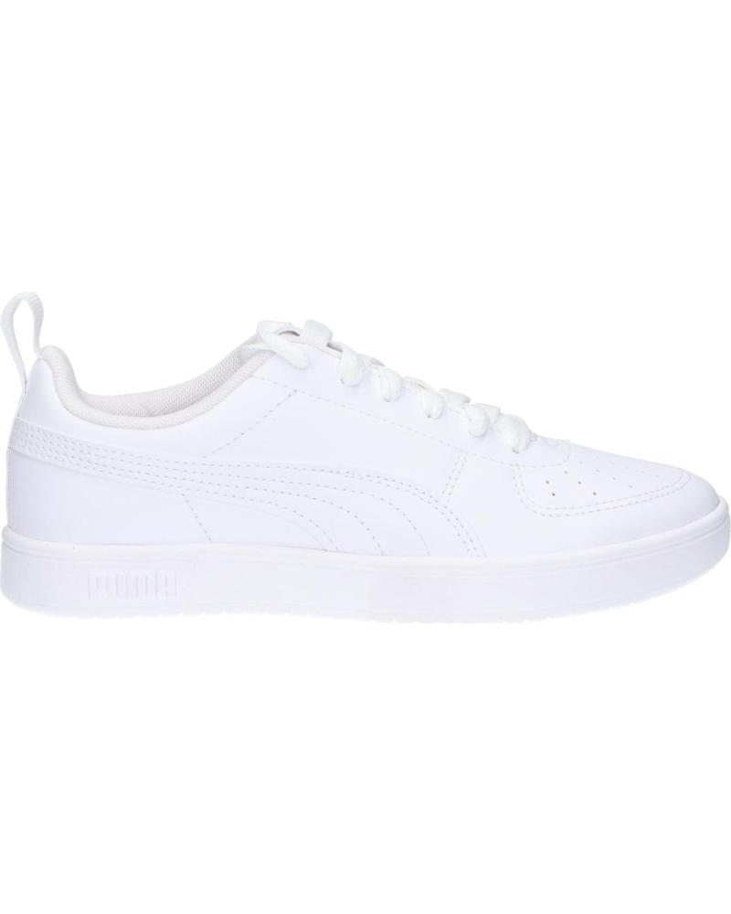 PUMA RICKIE JR ZAPATILLAS BLANCAS 384311-01 01 WHITE