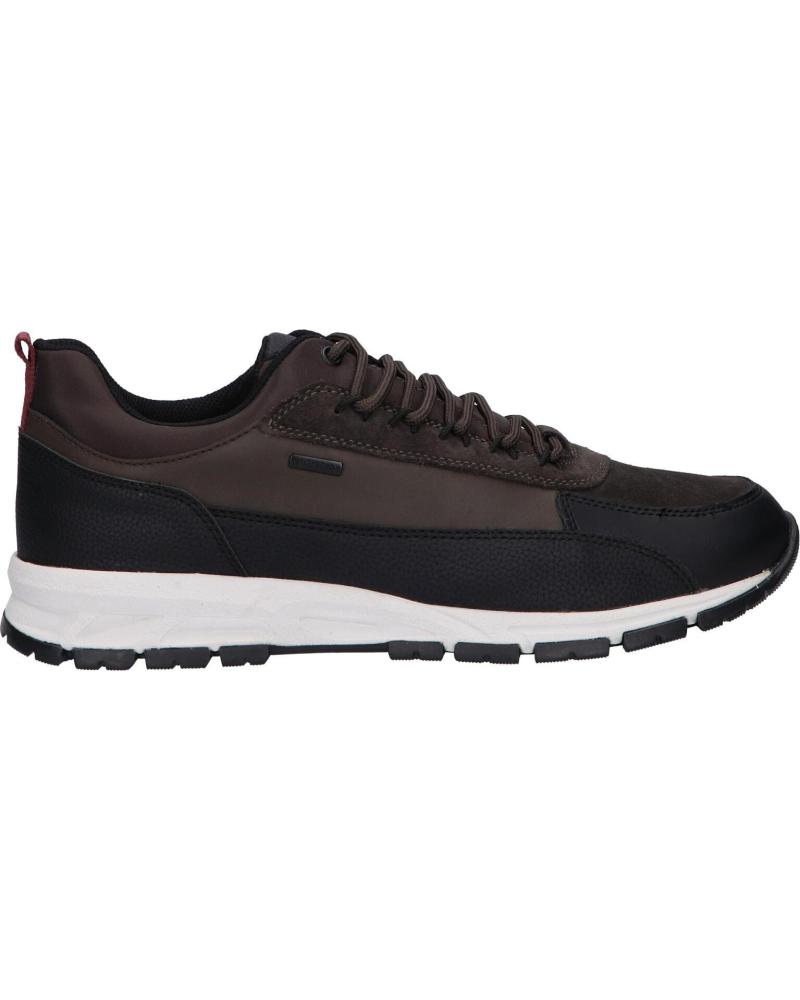 Zapatillas deporte de Hombre GEOX U260MB 0FE22 U DELRAY C9355 BLACK-MUD
