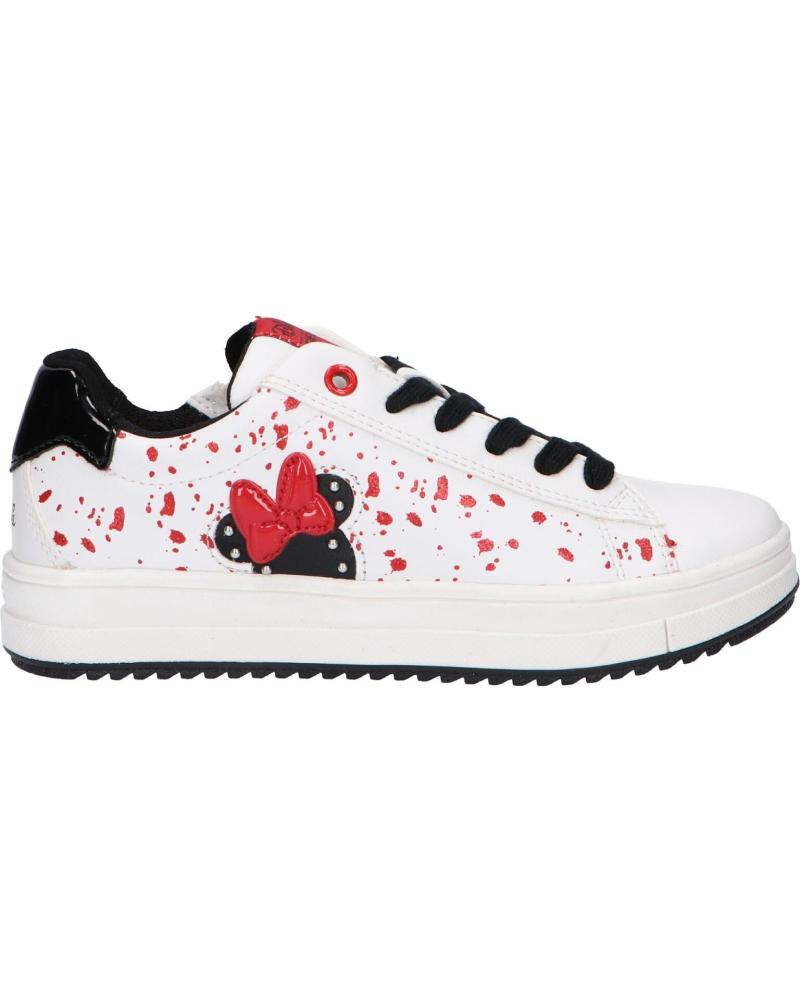 Zapatillas deporte de Niña GEOX J26BDB 000BC J REBECCA C0404 WHITE-BLACK