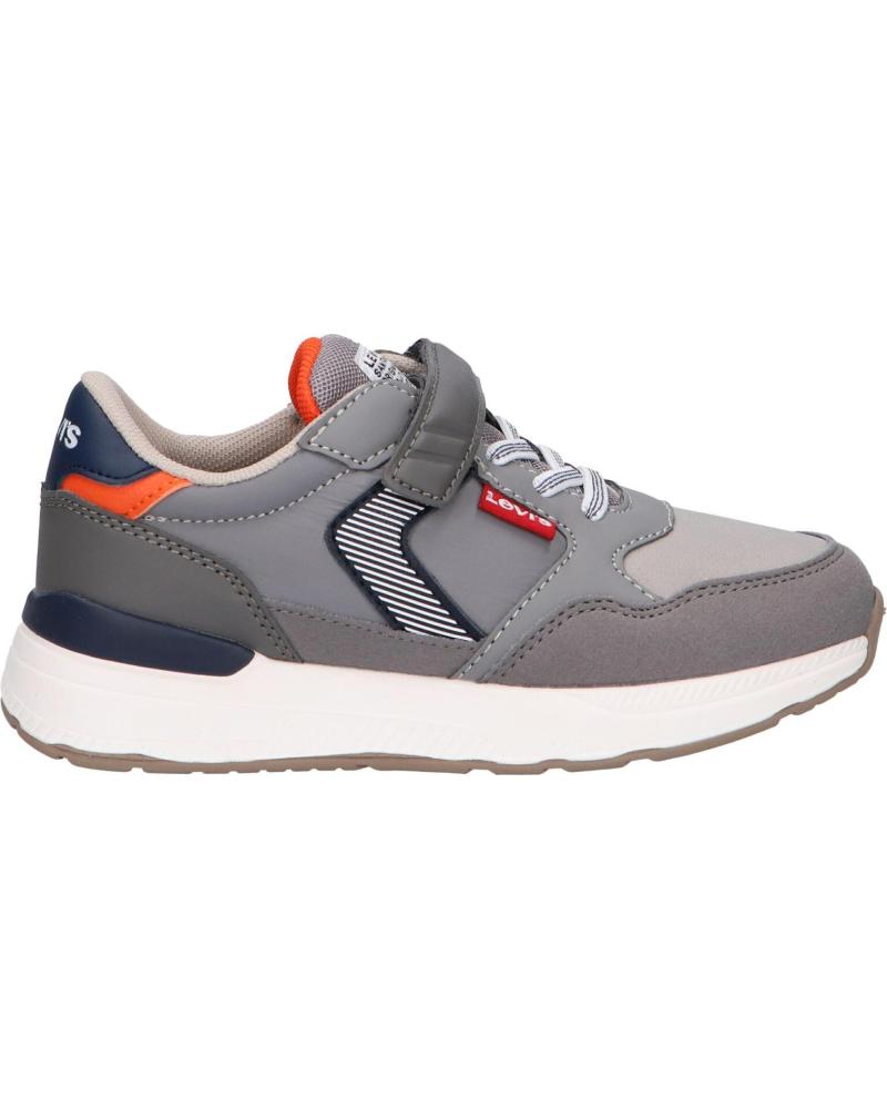 Zapatillas deporte de Mujer y Niña y Niño LEVIS VBOS0050S OATS JR 1434 CHARCOAL