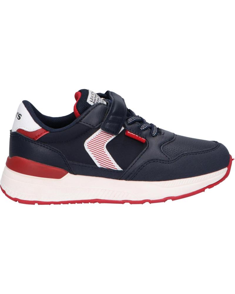 ZAPATILLAS CASUAL LEVIS OATS JR VBOS0050S MARINO 0040 NAVY