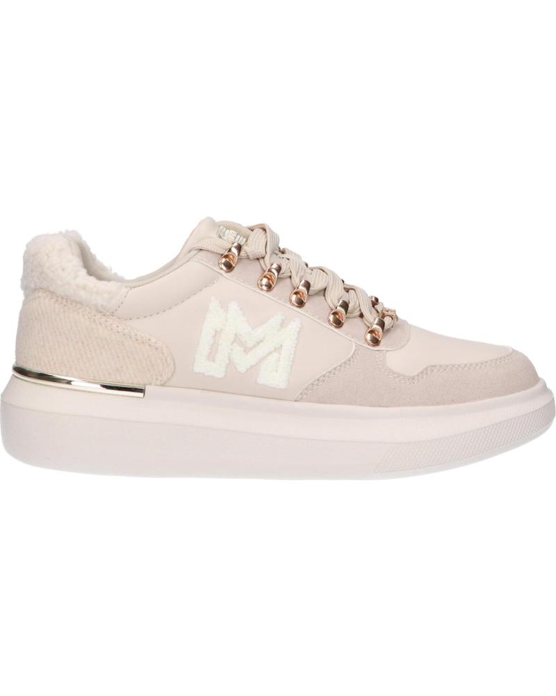 Zapatillas deporte de Mujer MARIA MARE 63231 C53472 SUEDE 2 BEIGE - FEL BEIGE