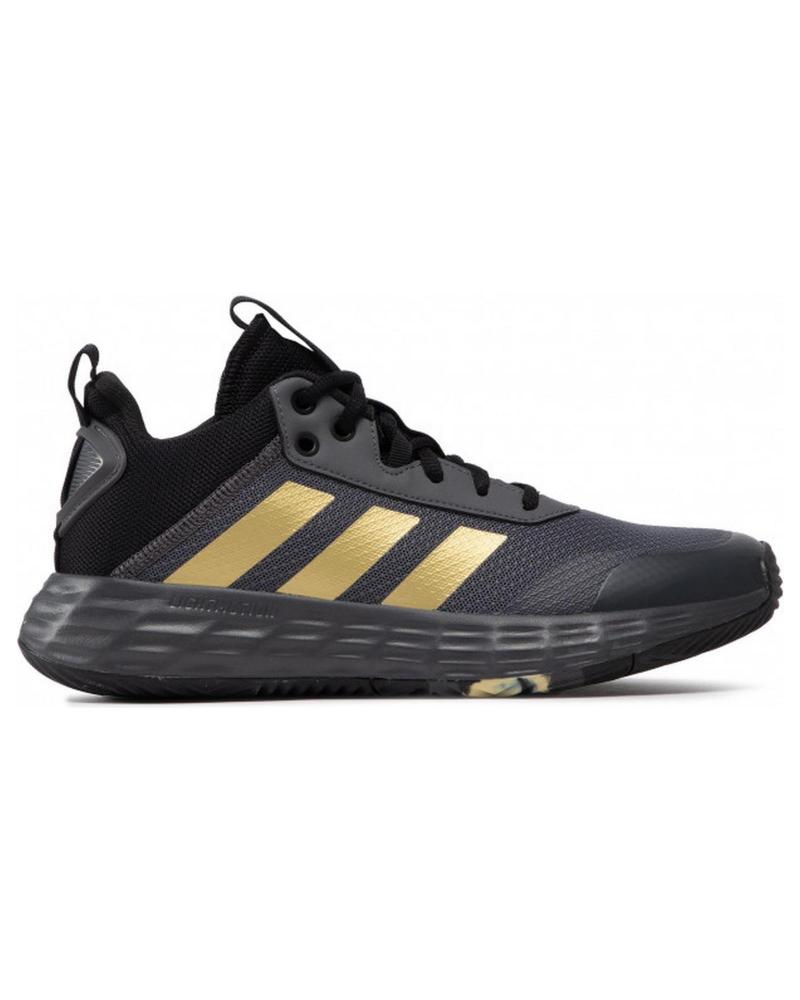 Deportivas de Hombre y Niño ADIDAS ZAPATILLAS NEGRAS OWNTHEGAME 2 0 GW5483 NEGRO