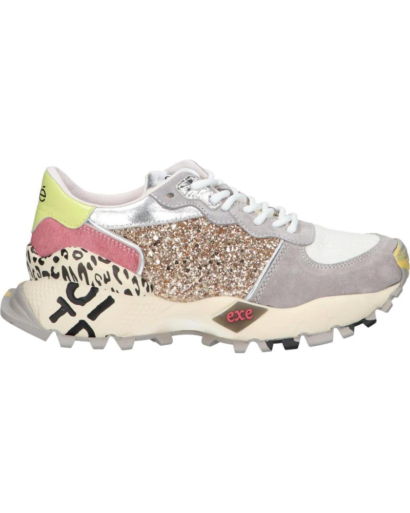Deportivas de Mujer EXE ZAPATILLAS MUJER EXE MODELO 134 350E COLOR GRIS GRYGLD