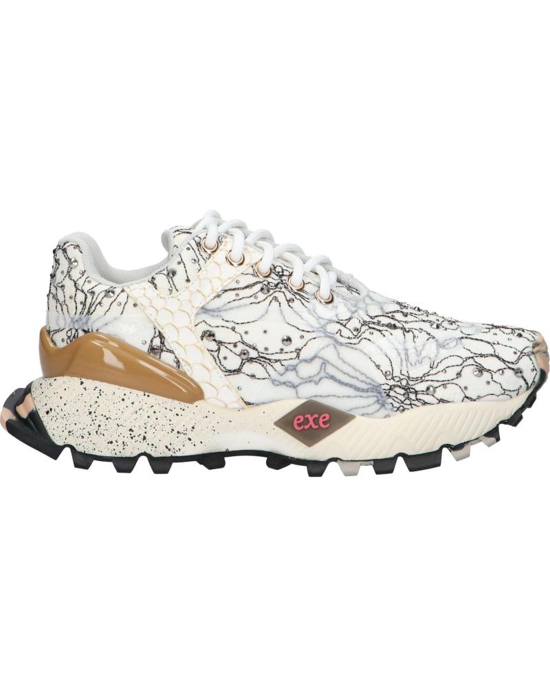 Deportivas de Mujer EXE 134-102 STRASS WHITE