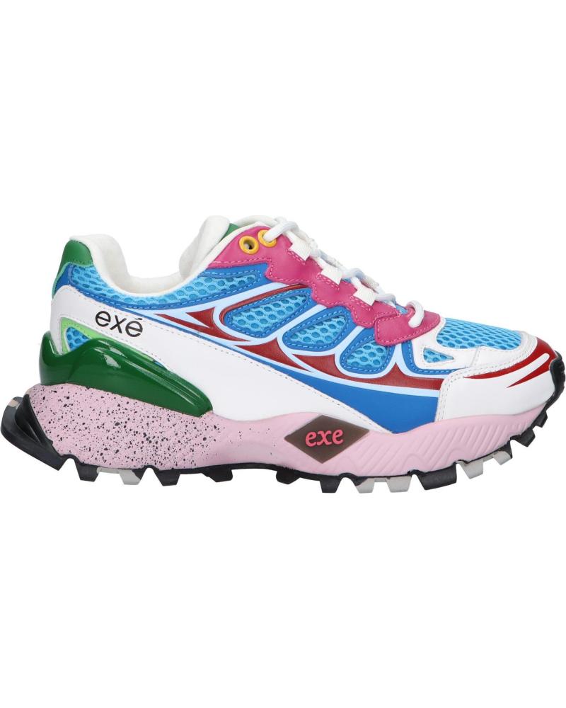 Deportivas de Mujer EXE ZAPATILLAS MUJER EXE MODELO 134 33E COLOR AZUL BLUE