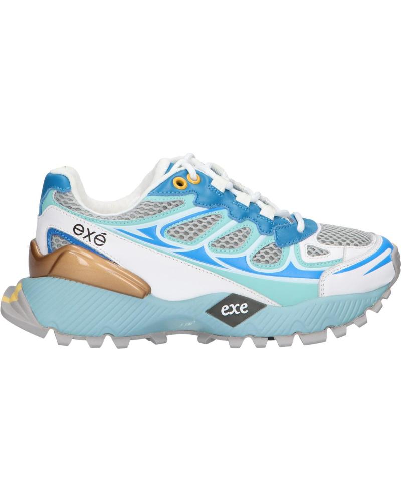 Deportivas de Mujer EXE 134-33 LEATHER GREY BLUE