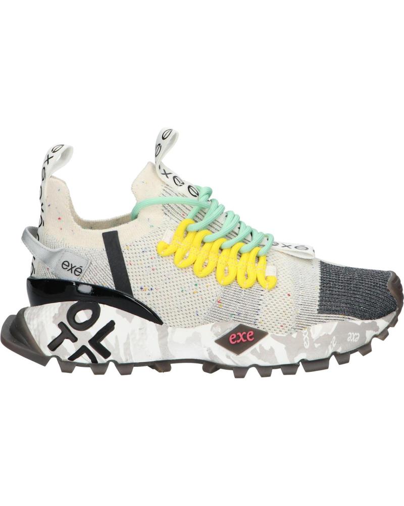 Deportivas de Mujer EXE 134-37 LEATHER BEIGE