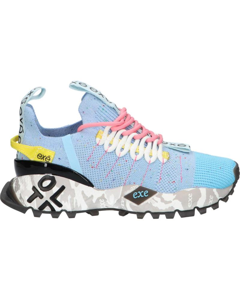 Deportivas de Mujer EXE 134-37 LEATHER BLUE