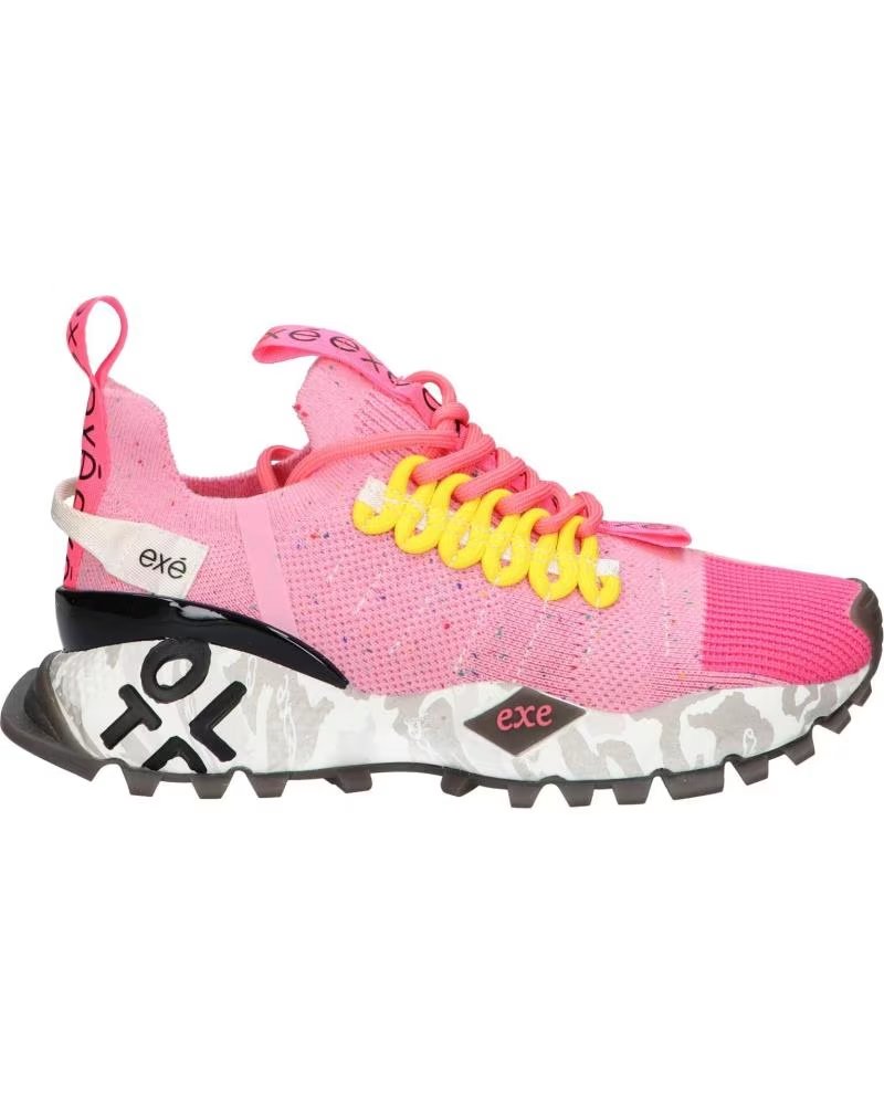 de exe 134-37 leather pink