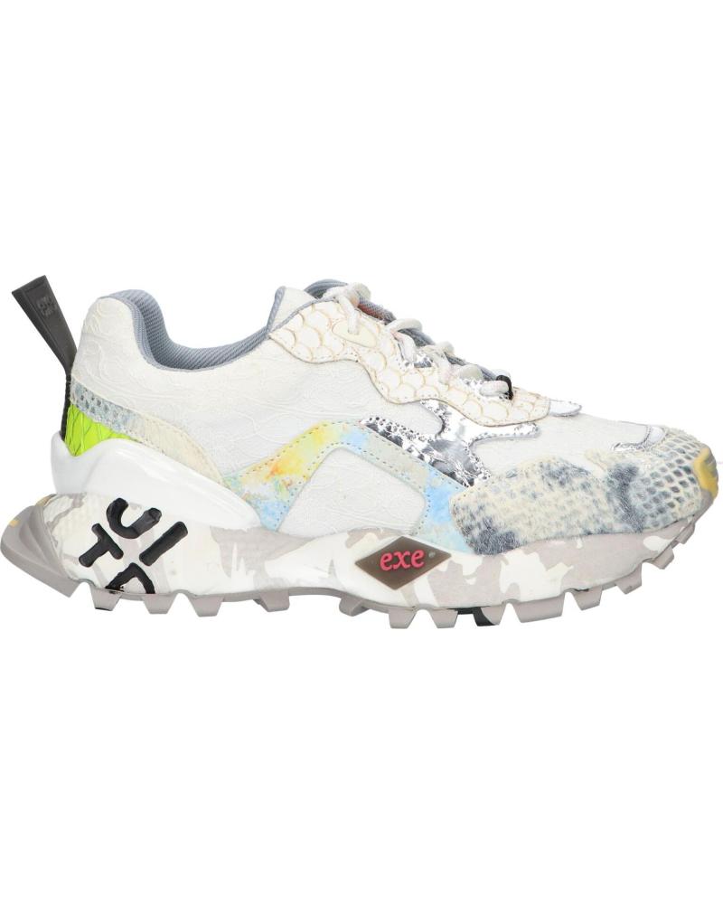 Deportivas de Mujer EXE ZAPATILLAS MUJER EXE MODELO 134 38E COLOR BLANCO BGESVR