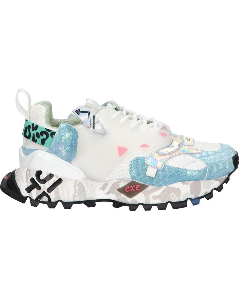 Deportivas de Mujer EXE ZAPATILLAS MUJER EXE MODELO 134 68E COLOR AZUL BLUE