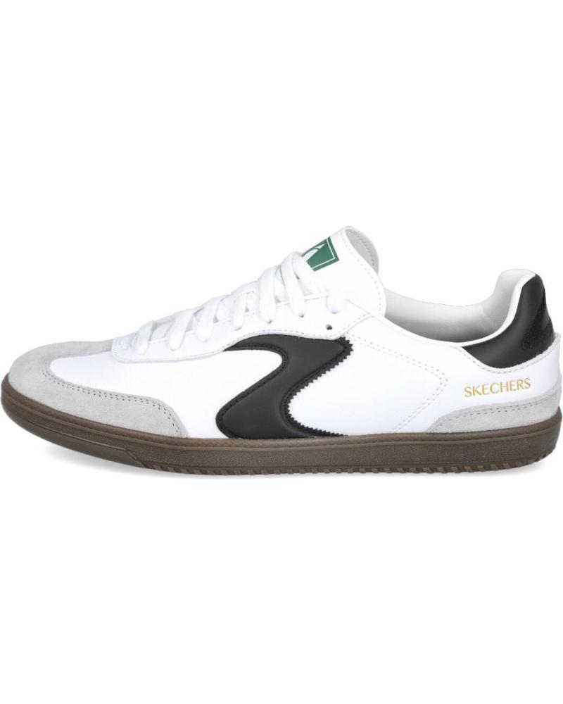 SKECHERS HOTSHOT PYKE 254150 ZAPATILLAS CASUAL HOMBRE BLANCAS BLANCO