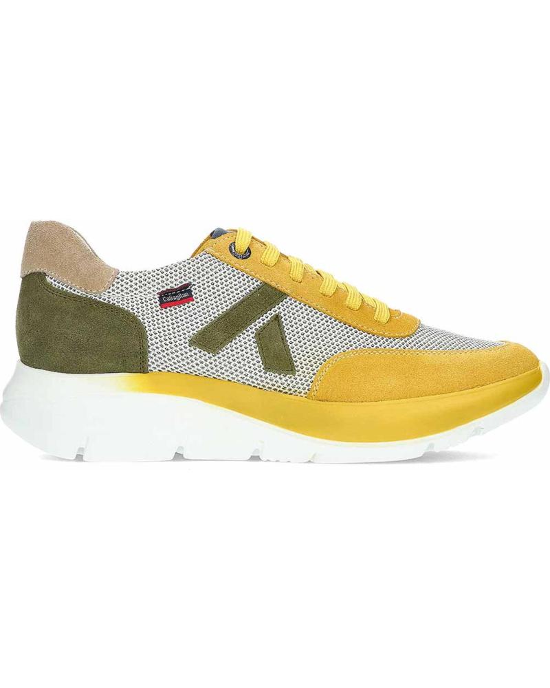 Deportivas de Hombre CALLAGHAN DEPORTIVOS ALGORITMO 61202 DE AMARILLO