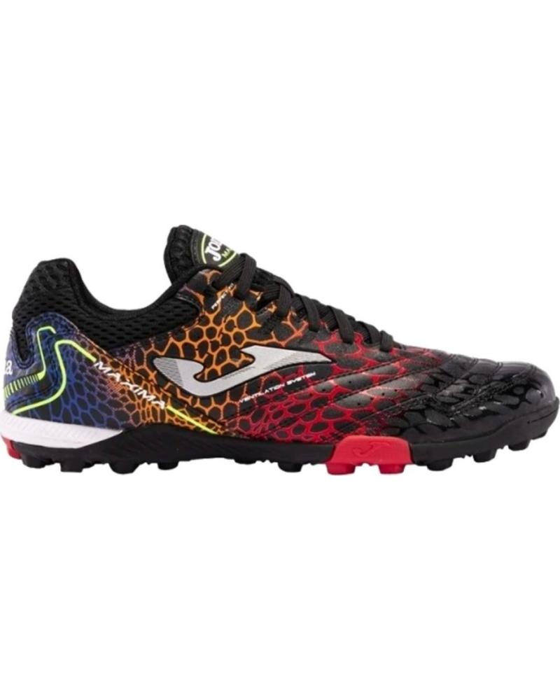 Deportivas de Hombre JOMA MAXIMA GRAFITY TURF NEGRO-MULTICOLOR-ROJO PARA HOMBRE - 40 VARIOS COLORES
