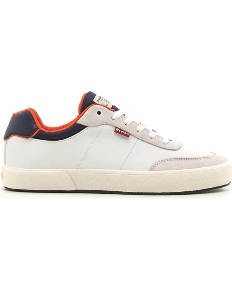 Levis Zapatilla Casual Hombre 151 Regular White