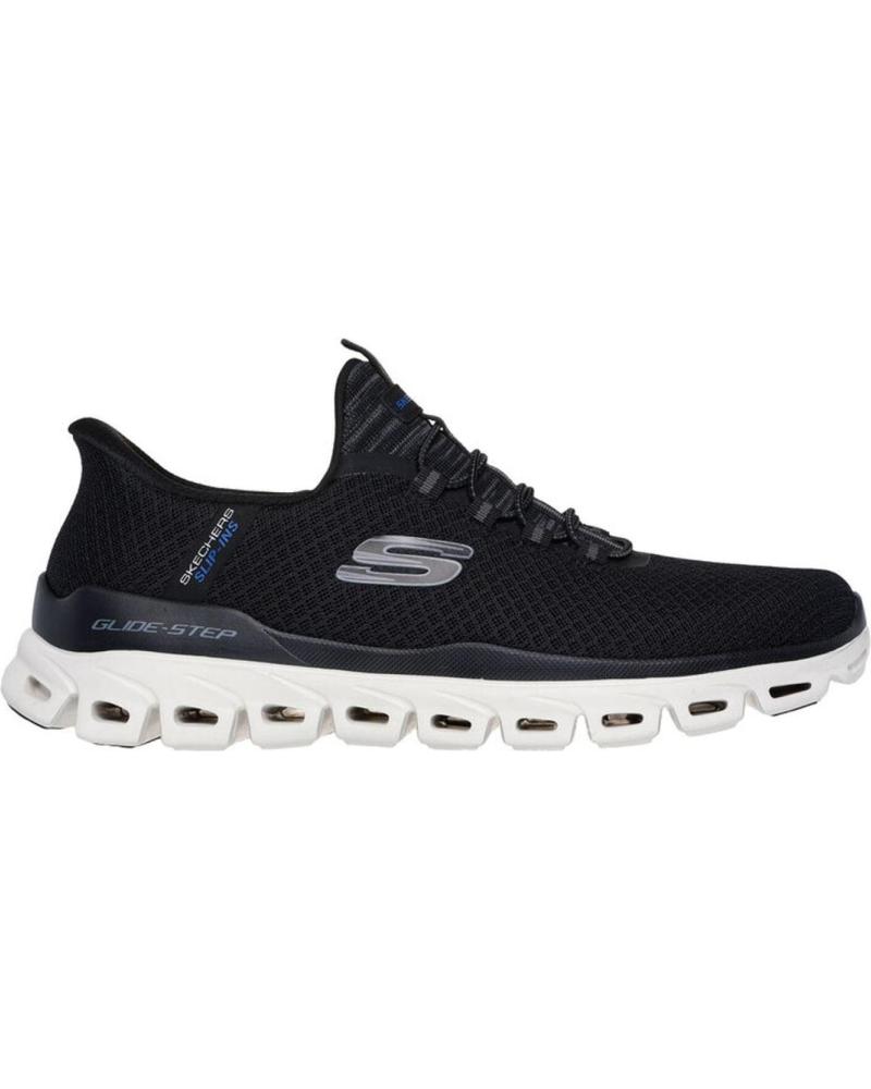 SKECHERS ZAPATILLAS GLIDE STEP NOXUS NEGRAS NEGRO