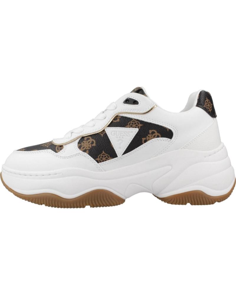 Deportivas de Mujer GUESS ZAPATILLAS MUJER MODELO FLPHAP FAL12 COLOR BLANCO WHIBR