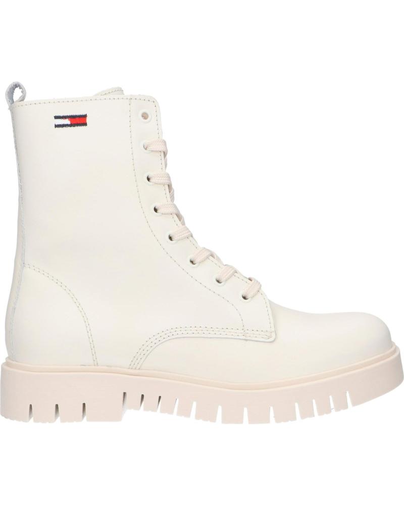Botas de Mujer TOMMY HILFIGER EN0EN01992 LACE UP WMNS BOOT YBI IVORY